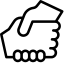 Image of helping hands